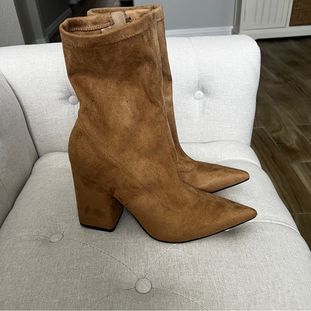 Marc Fisher Ltd NEW Larry Pointed Toe ankle boot size 10 - Picture 5 of 9